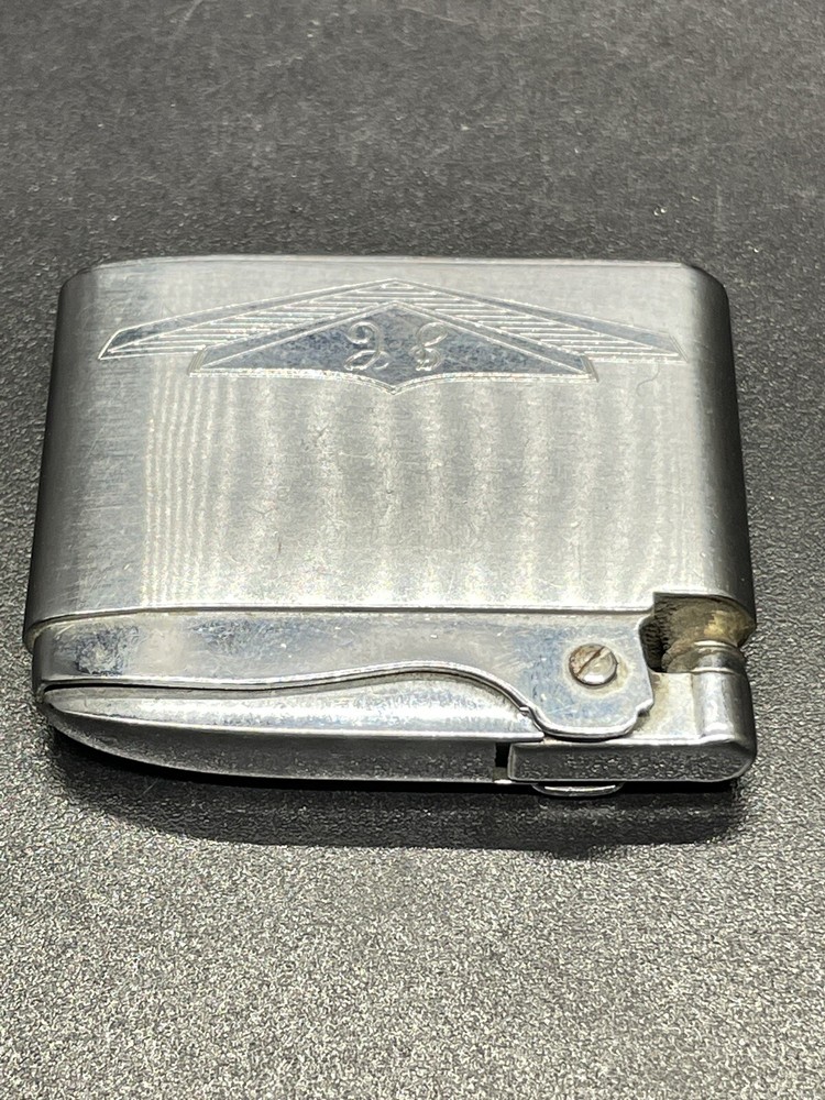 Vintage Ronson Adonis Cigarette Lighter, Monogrammed G.C