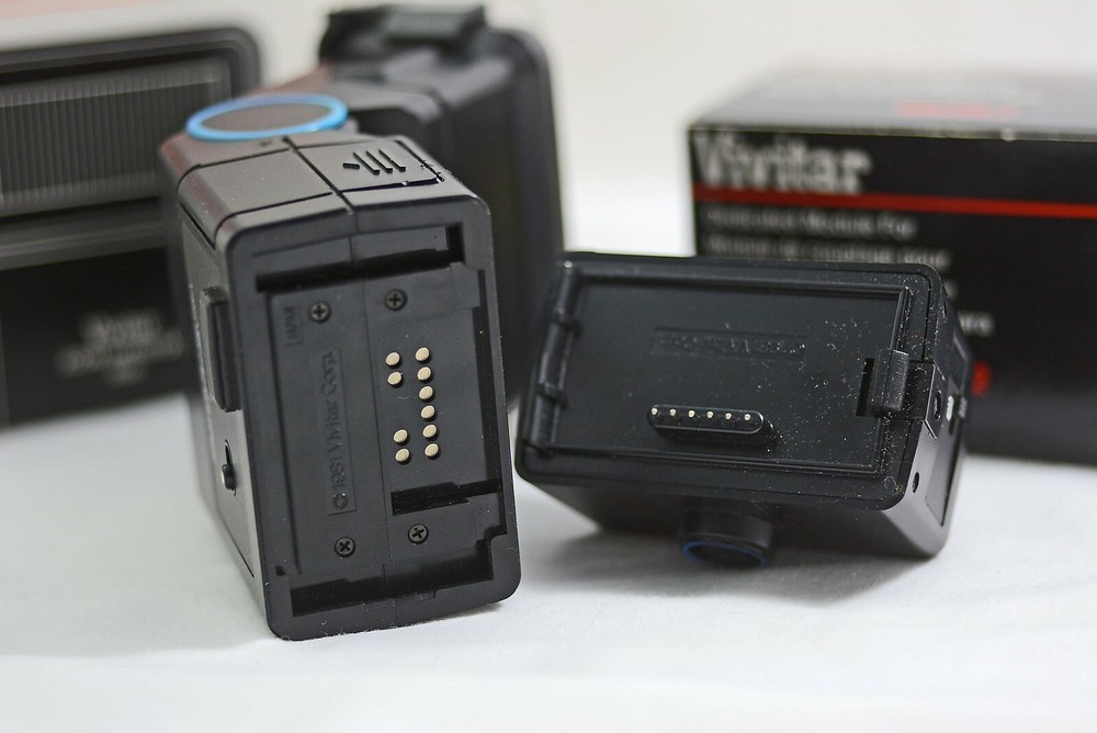 VIVITAR 3500 DEDICATED NIKON CAMERA FLASH UNIT WITH INSTRUCTIONS