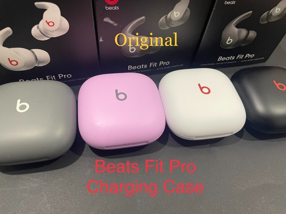 Original Beats Fit Pro Wireless EARBUDS LEFT SIDE or Charging Case Replacement