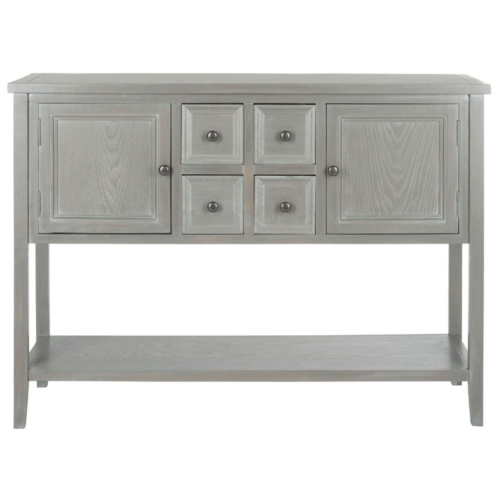 SAFAVIEH Charlotte Storage Sideboard | Ash Grey |