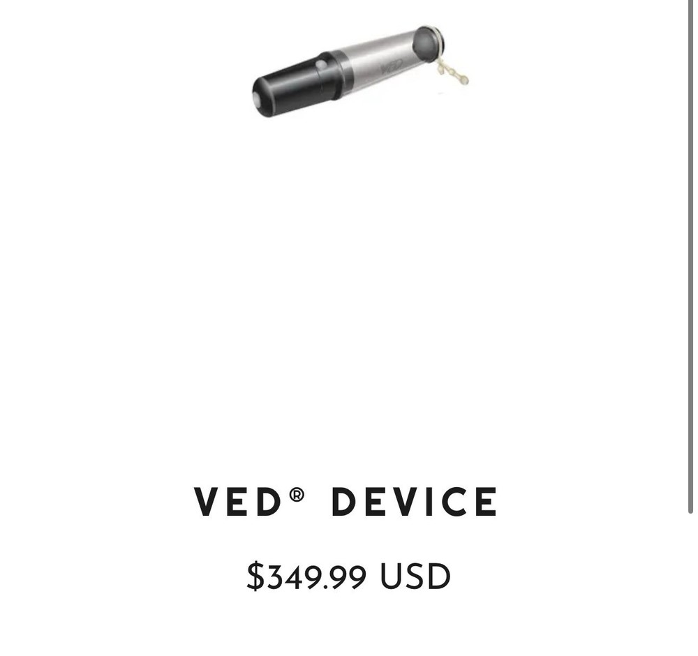 Erectile Dysfunction Vacuum Pump Therapy System with Case