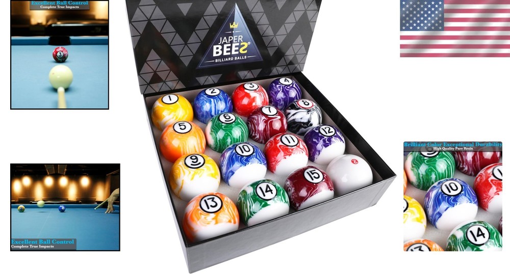 Modern Style Regulation Size Billiard Balls