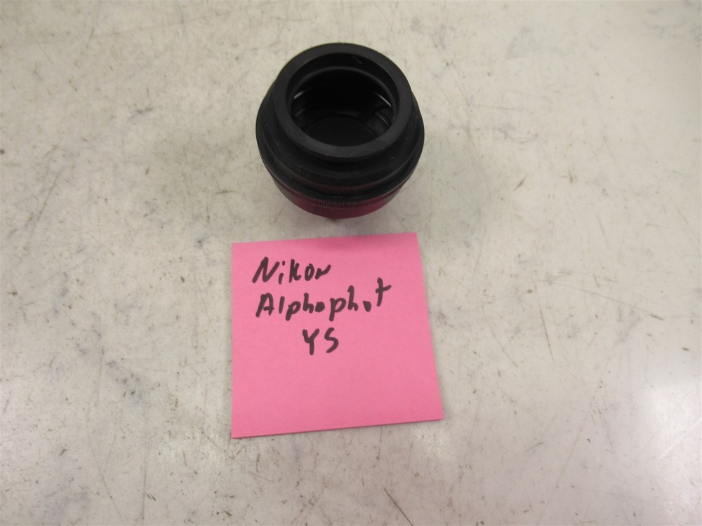 Nikon Alphaphot YS Abbe 1.25 Microscope Condenser Module