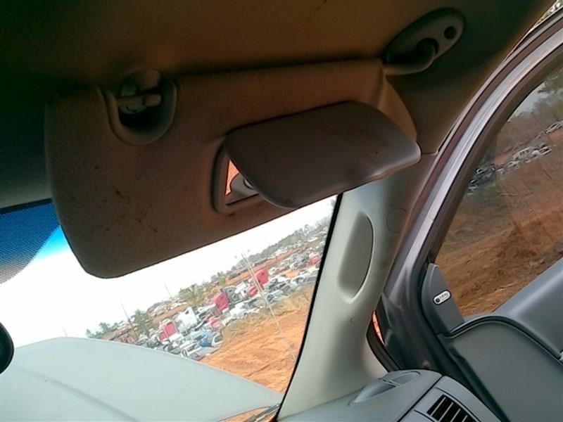 Driver Left Sun Visor With Illumination Fits 04-05 DURANGO 129330