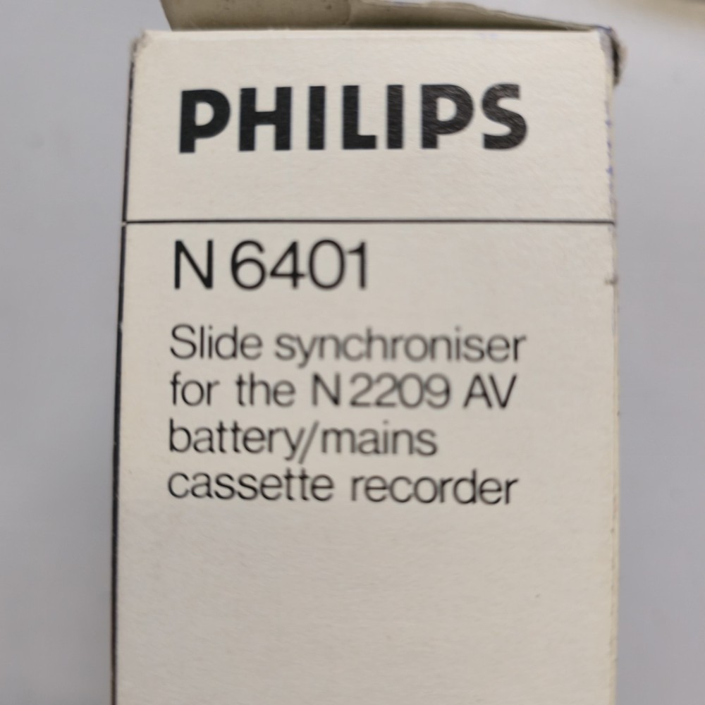 Philips Slide Synchroniser N6401 in original box with instructions