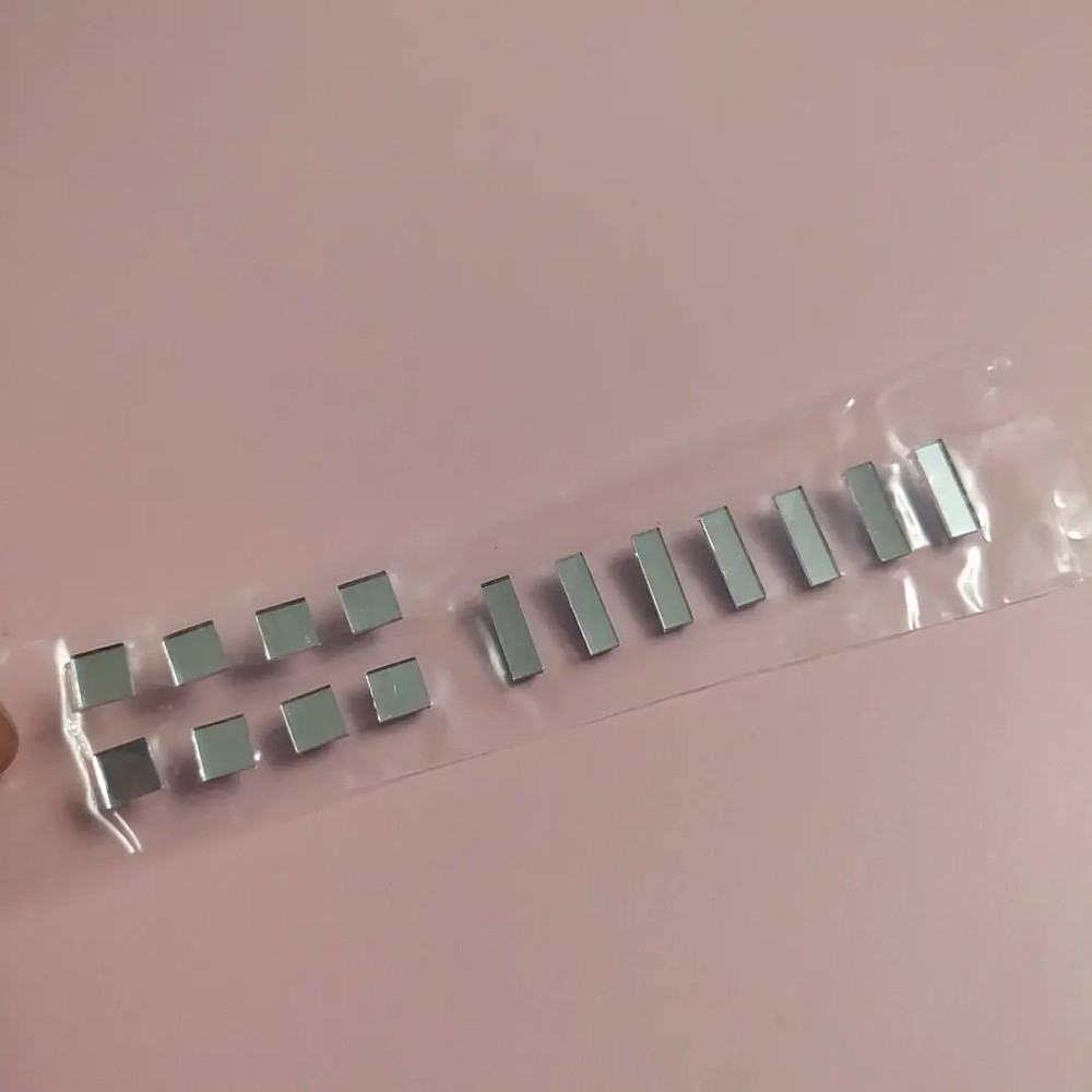 Optical Front Surface Mirrors High Reflectivity First Surface Mirror Reflector