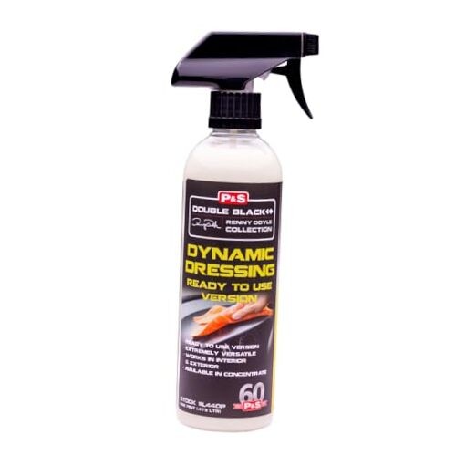 Dynamic Dressing Hyper Concentrate – Versatile Tire, Trim & Engine Dressing –