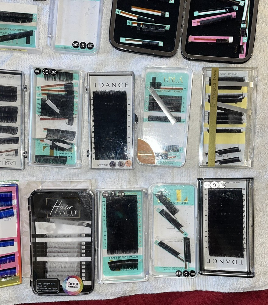 Eyelash Extension Kit Individual Lashes Starter Professional