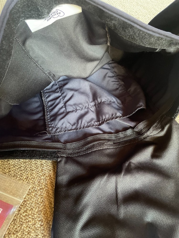 SECOND CHANCE Concealable Female Armor Carrier Apex2 Polymicro Small* Navy