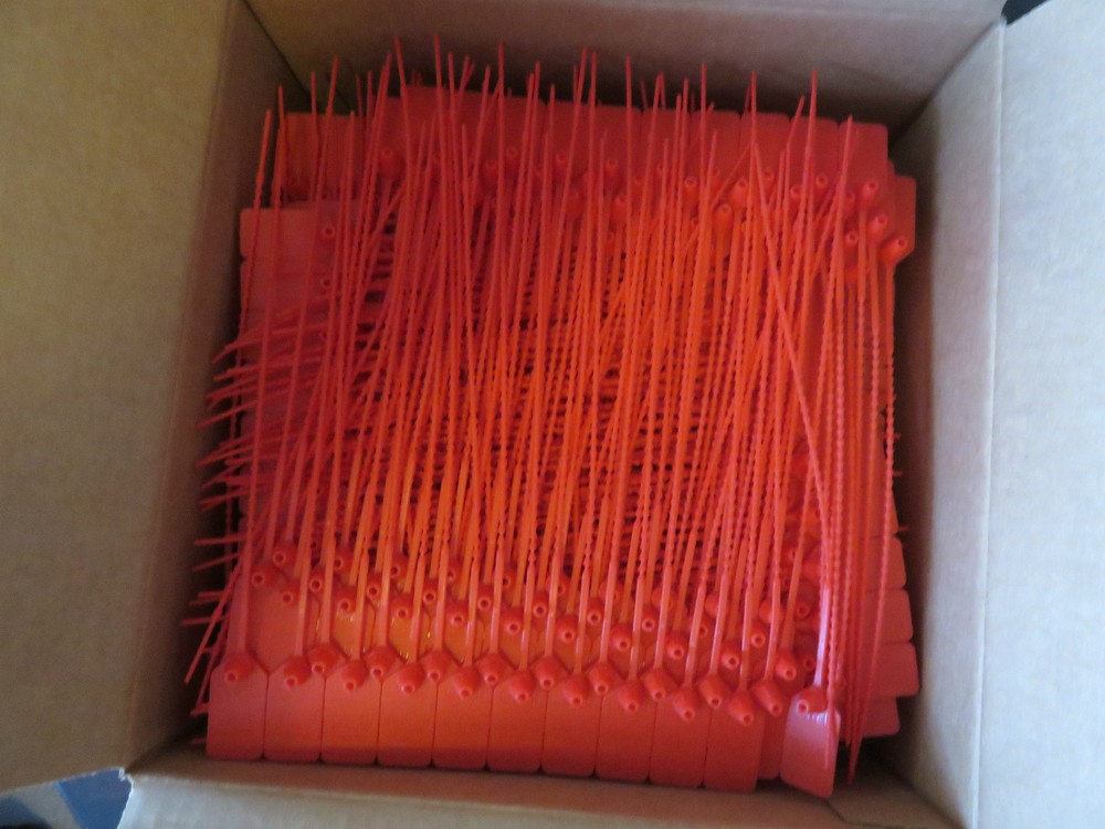 ✅🔥🧯50-FIRE EXTINGUISHER TAMPER FLAG SEALS & 5 SAFETY PULL PINS