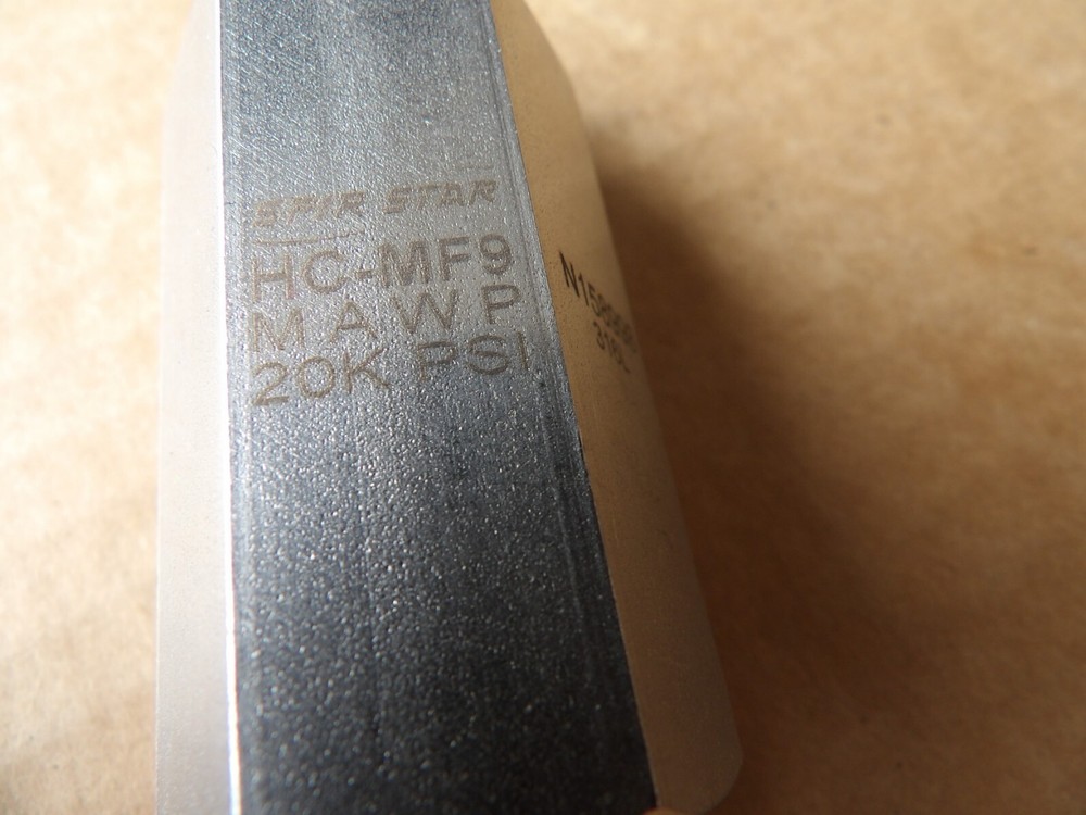 NEW SPIR STAR HC-MF9 5000-9M9M