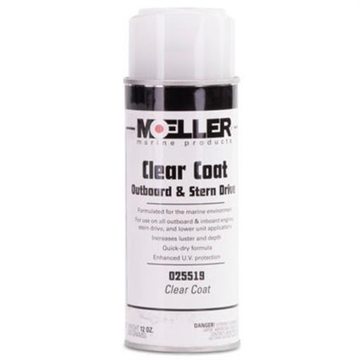 Moeller Paint Clear Coat Lacquer 31049