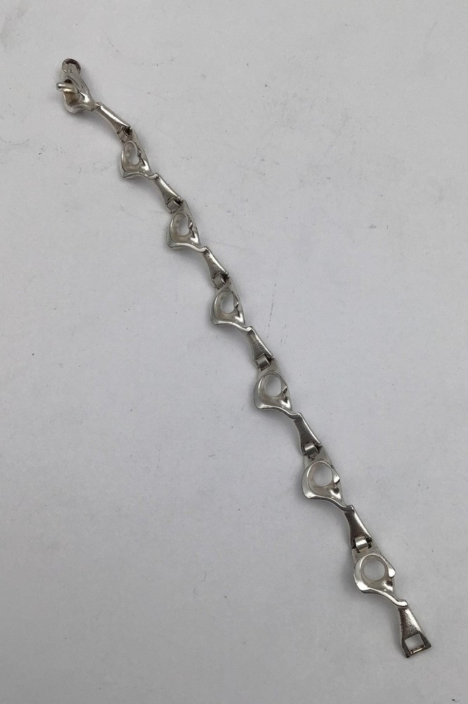 Lapponia Sterling Silver Bracelet Bjorn Weckstrom