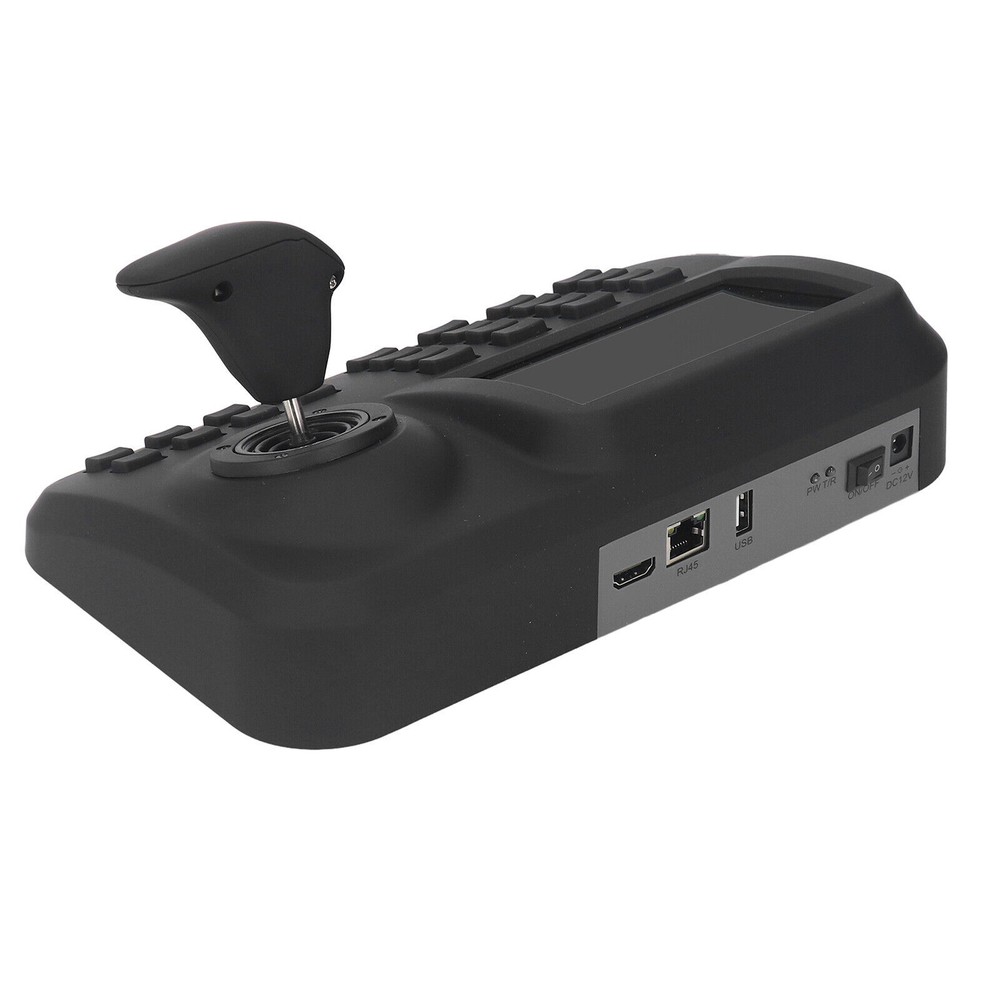 PTZ Camera Controller 5in 3D Joystick Network Camera Control Keyboard 100-240V8L