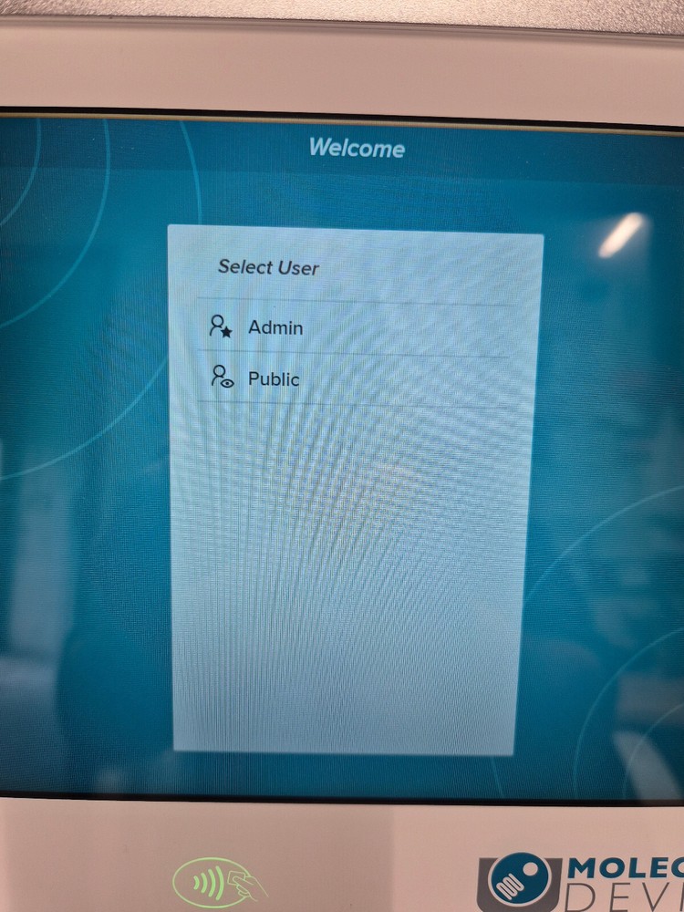 MOLECULAR DEVICES SpectraMax iD3 hybrid microplate reader - (2020-12-15)