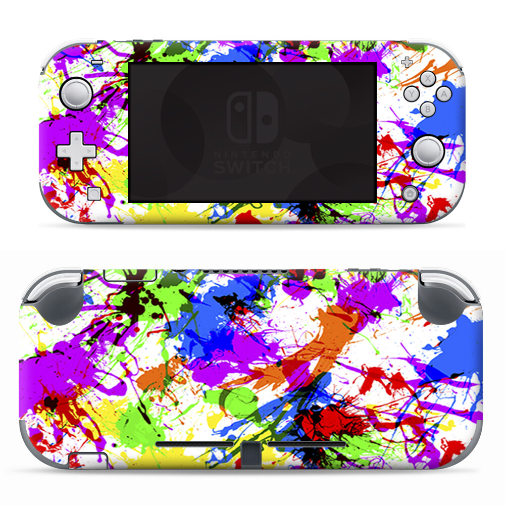 Skins Decals wrap for Nintendo Switch Lite - Paint Splatter