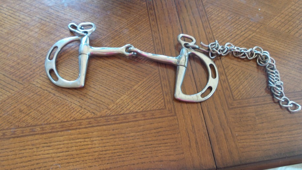 Uxeter Kimberwick Bit