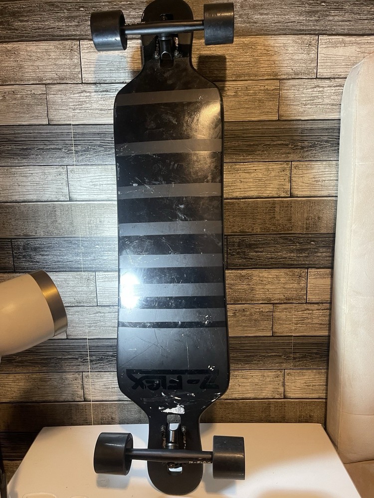 Z-Flex Shadow Lurker 41" Drop Through Longboard