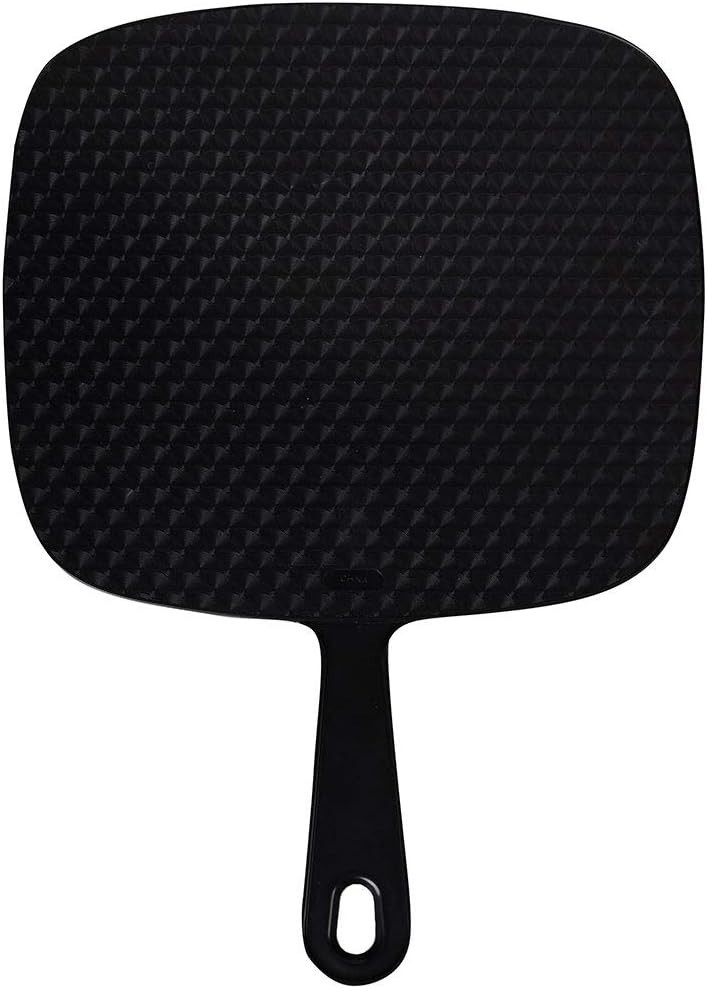 Extra Large Hand Mirror with Handle, 9" W x 12" L, Multi-Purpose Handheld Mirror