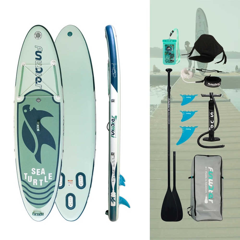 inflatable paddle board