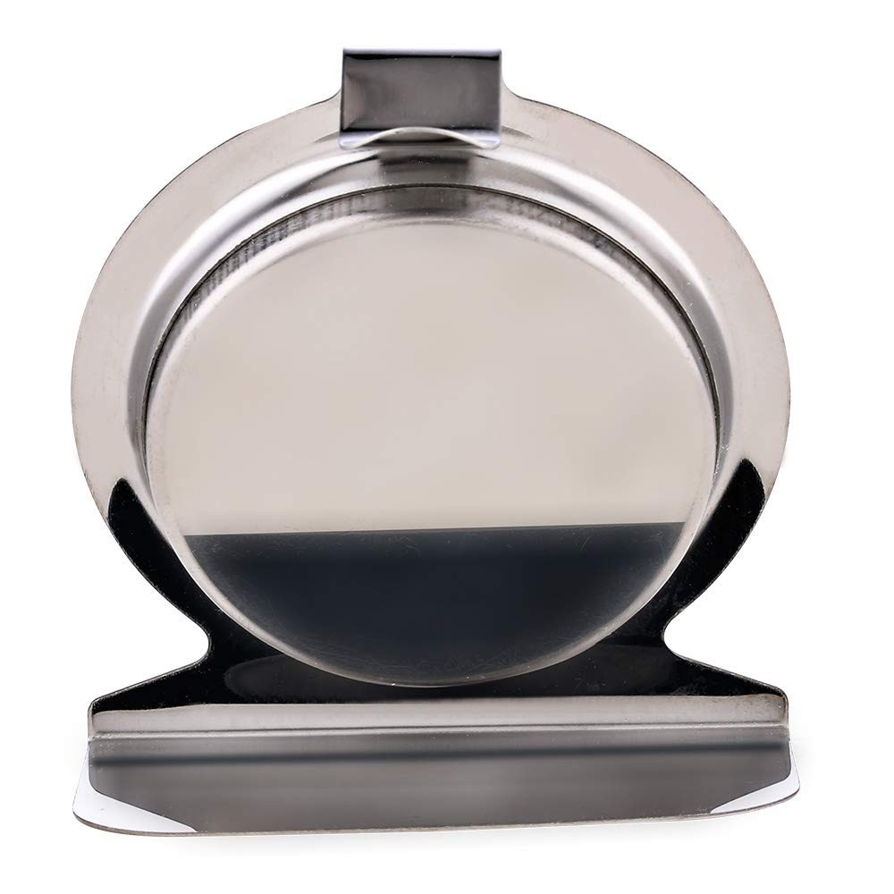 Essential 2 Pack Analog Refrigerator and Freezer Thermometers – Safe & Effective