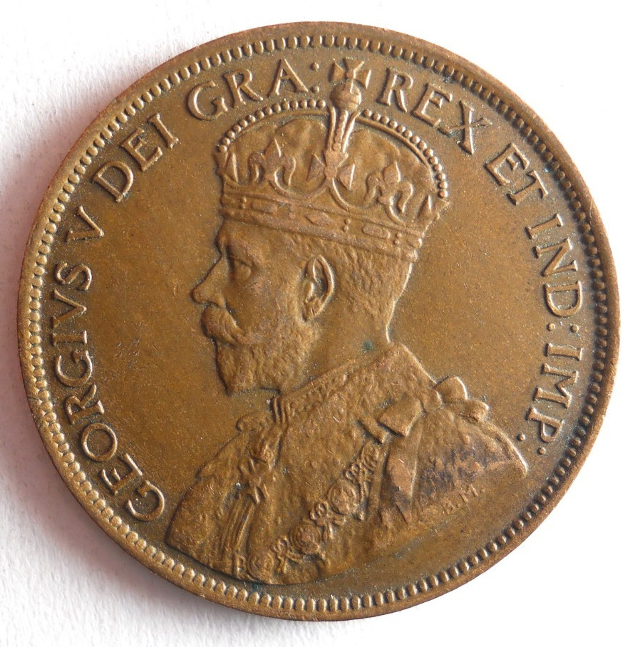 1916 CANADA CENT - Excellent Coin - FREE SHIP - Bin #311