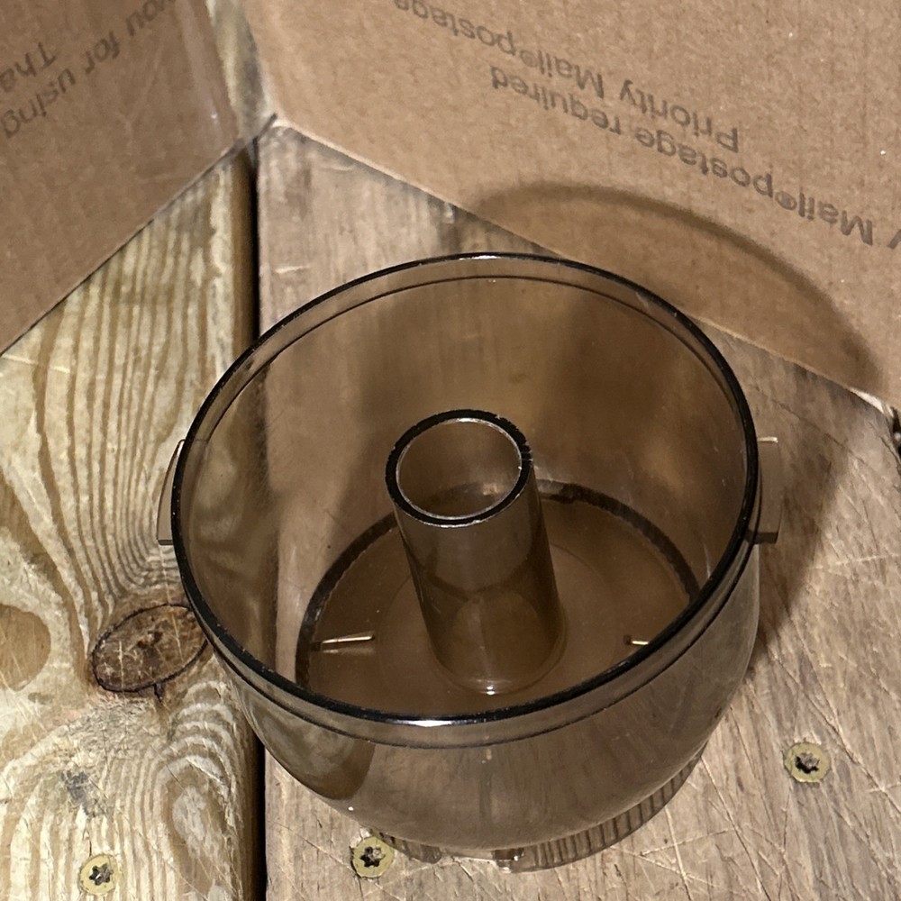 Oskar Jr 14131 Food Processor Work Bowl 4” Diameter