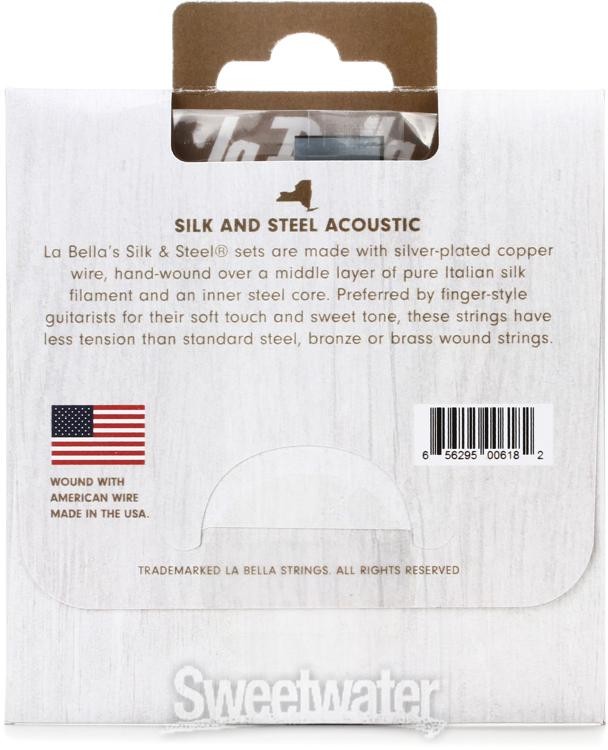 La Bella 710-12L 12-String Silk & Steel - Light