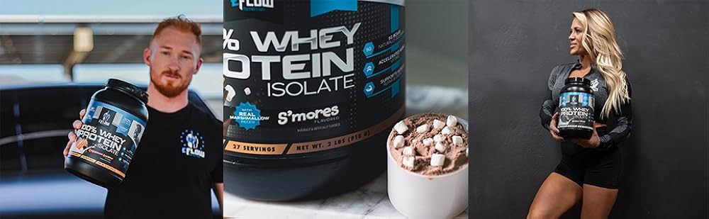 eFlow Nutrit Whey Protein Sple Variety - Isolate Protein Powder