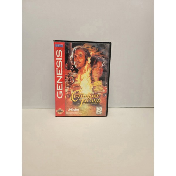 Cutthroat Island Case Only