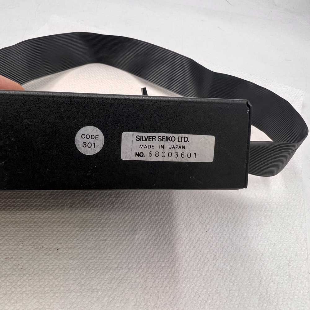 Silver Reed interface I/F 44 Parallel Port Adapter For typewriter