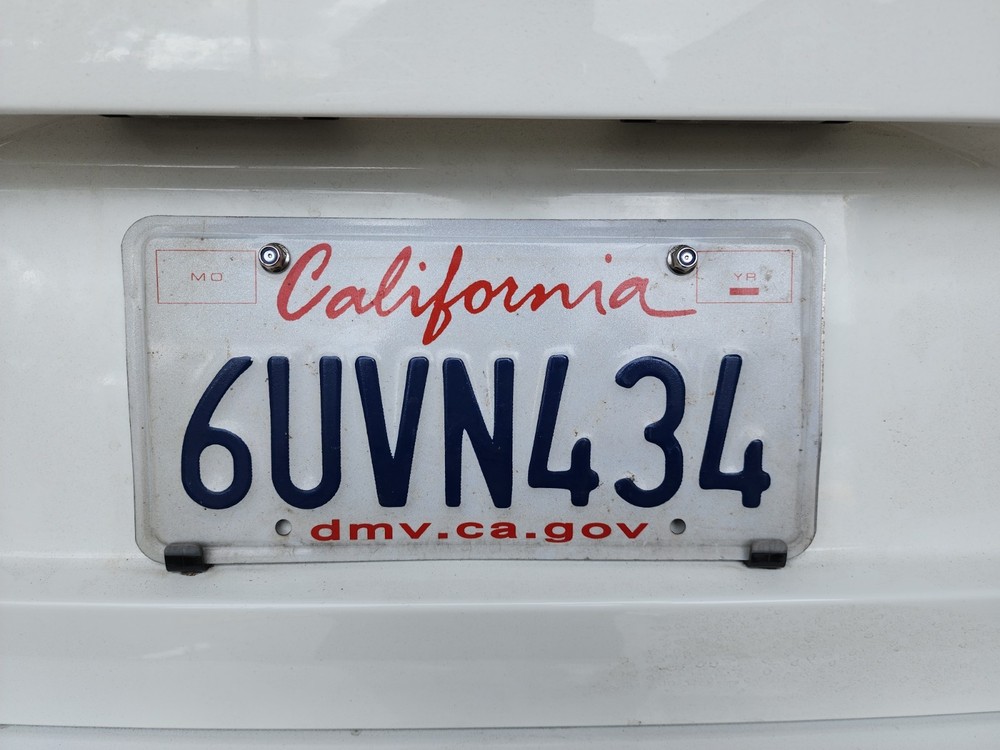 Aluminum JDM to USDM License Plate Adapter Bracket Conversion Mount