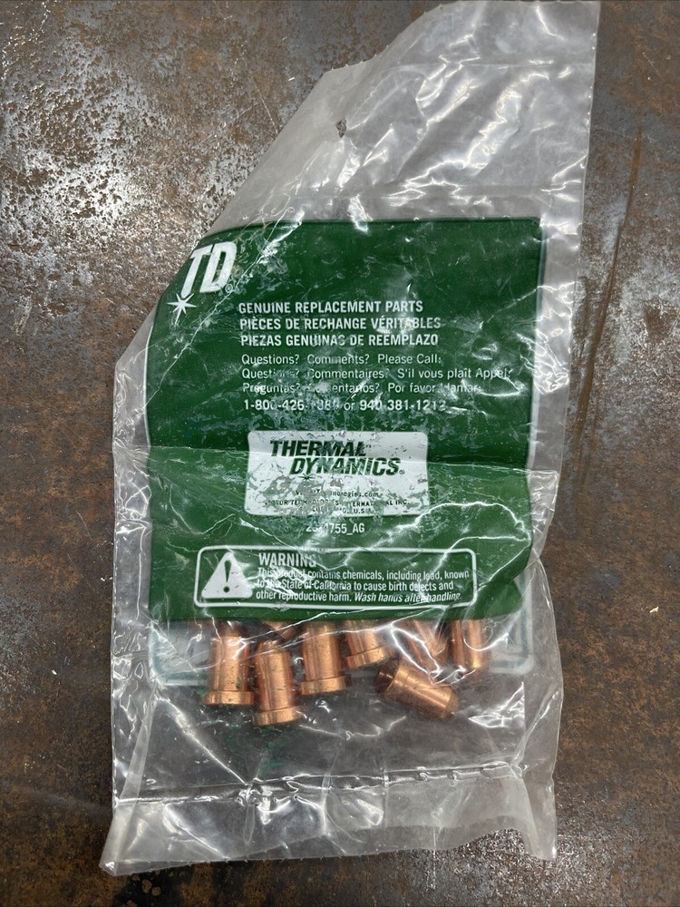 Thermal Dynamics 8-7515 Tip 10 pack