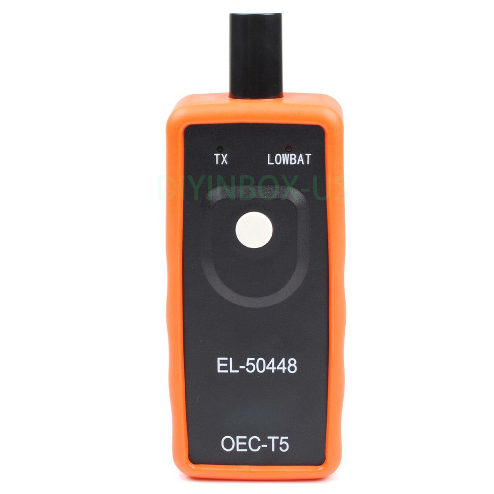 EL-50448 TPMS Reset Tool Relearn Tool Auto Tire Pressure Sensor Tools Fit For GM