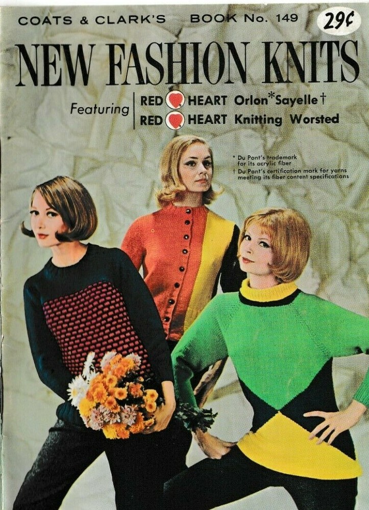 New Fashion Knits Sweaters | Coats & Clark 149