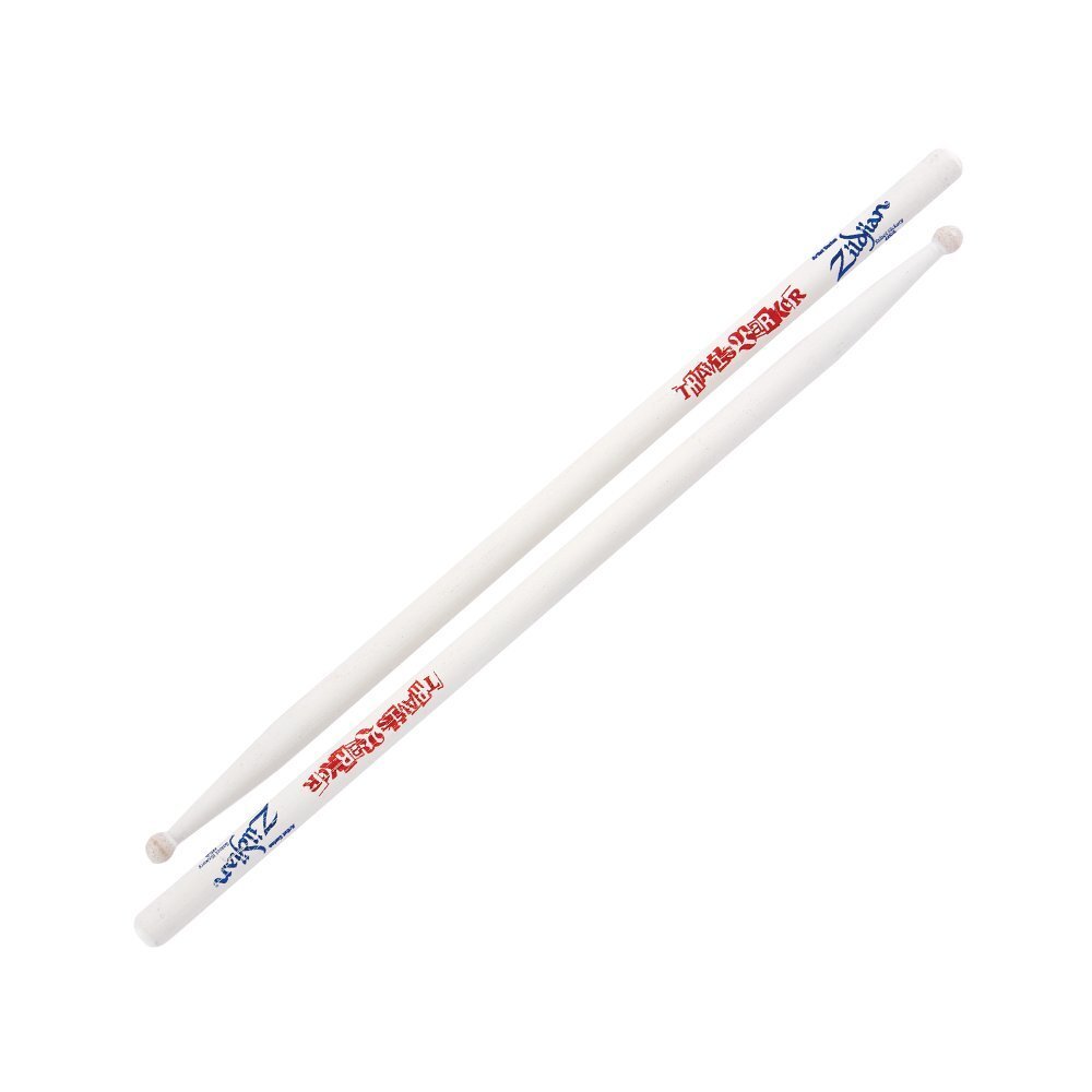Zildjian Travis Barker Drumsticks, White