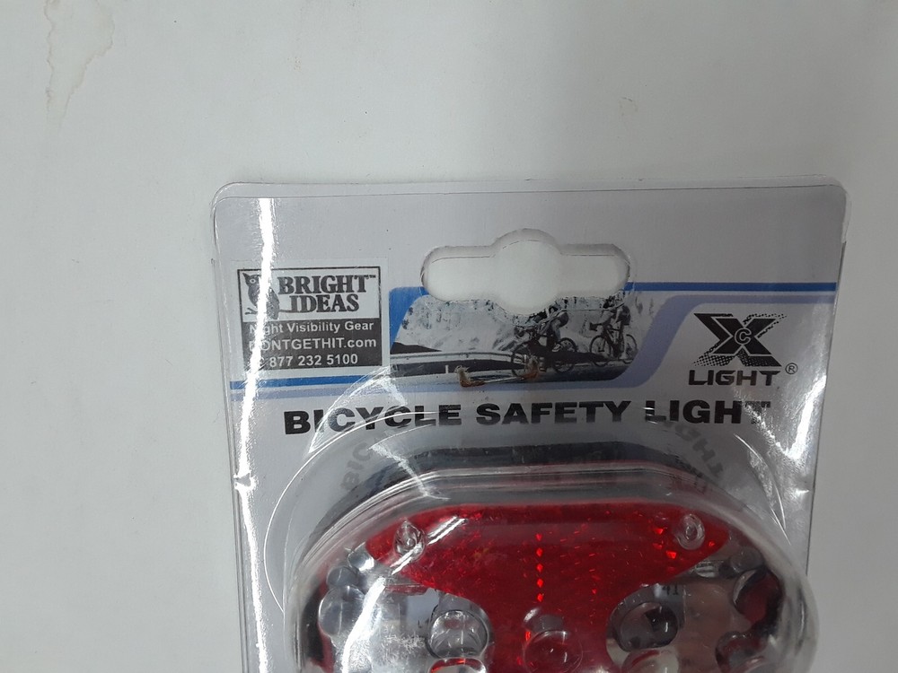 Bright Ideas Bicycle Safety Light Set Combo 8005