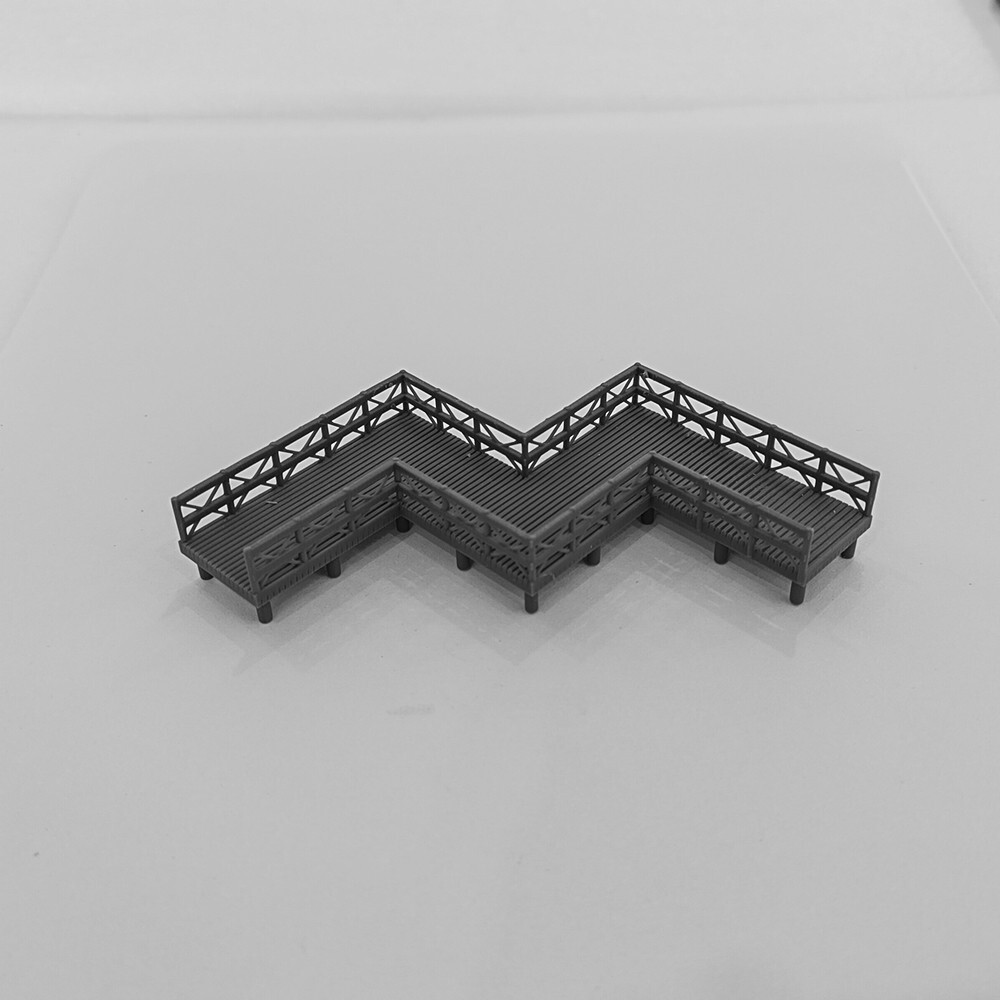 LaoYao 1:48 Lake Boardwalk