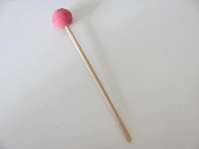 Soft Striking Hammer to Activate Tuning Fork