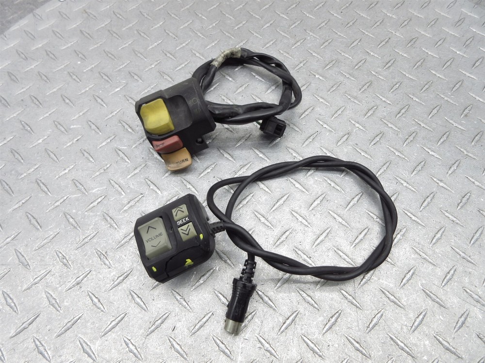 1993 92-97 BMW K1100 K1100LT Left Handlebar Control Switch Handle Bar Button