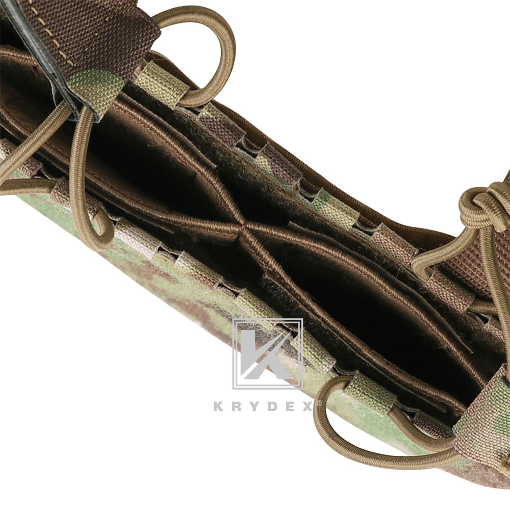 KRYDEX MK5 Tactical Placard Front Panel & Removable Buckle Laser Cut MOLLE