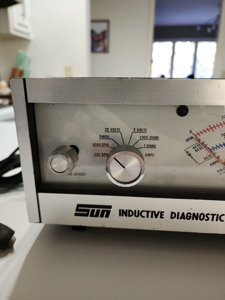 SUN INDUCTIVE DIAGNOSTIC ANALYZER Untested 191