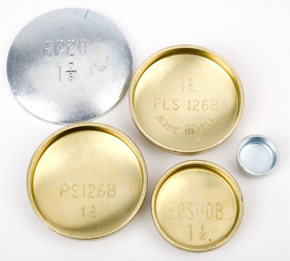 JEGS 58010 Brass Freeze Plug Kit