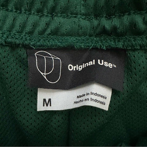 Original Use Dark Green Athletic Shorts Size M Men