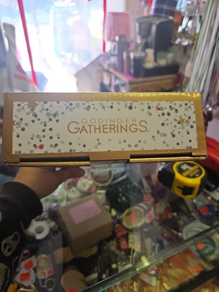 Godinger Gatherings Peppermint Tray