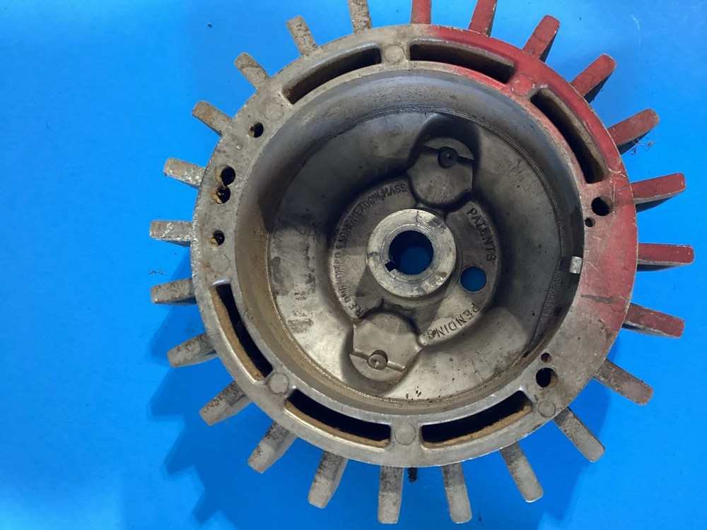 Vintage Eclipse Wasp Pulp master 1100 Chainsaw Flywheel B34