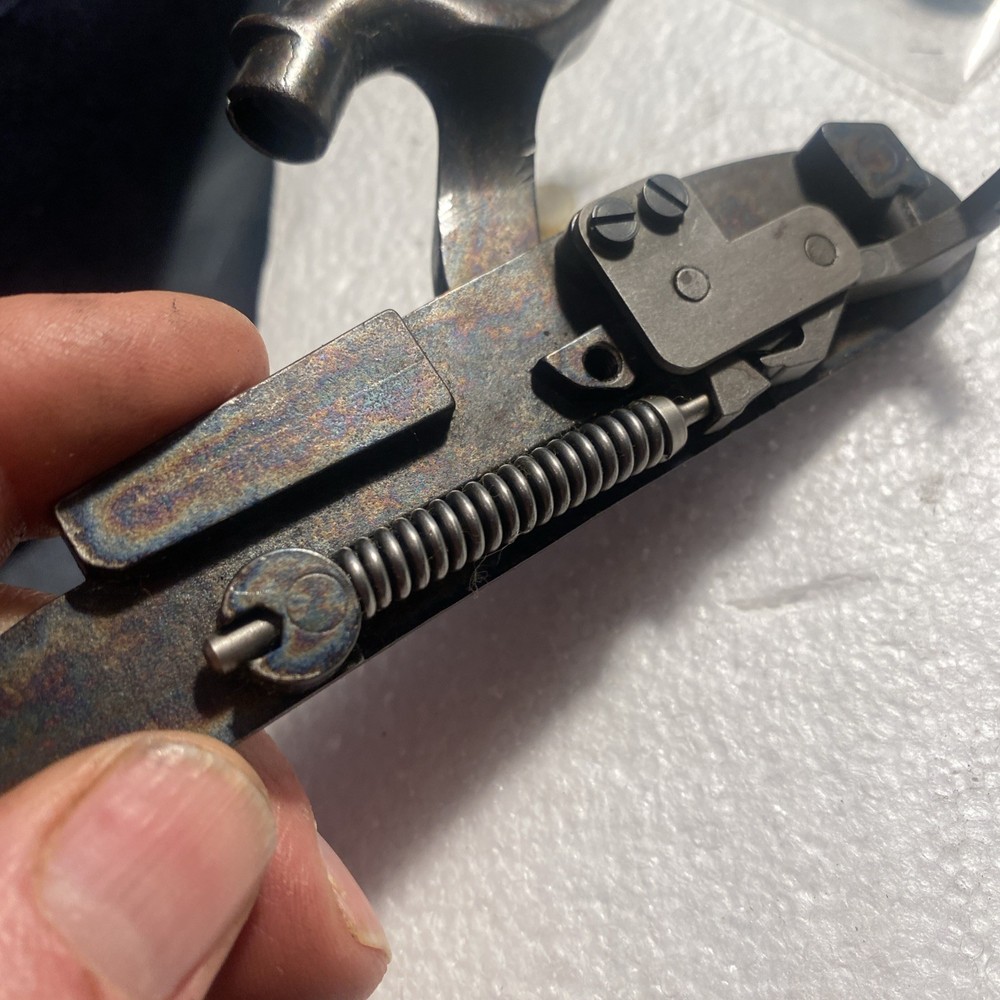 Thompson Center Renegade/ White Mountain Muzzleloading Lock, Bolt And Bushing.