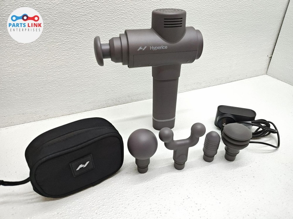 Hyperice Hypervolt 2 Percussion Massage Gun Massager Device Grey
