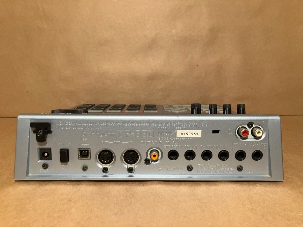Boss Dr-880 Dr. Rhythm Drum Machine