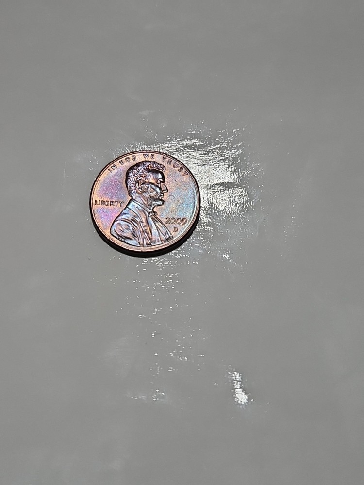 2009 D 1C Lincoln Presidency Cent Bicentennial Unique Obverse